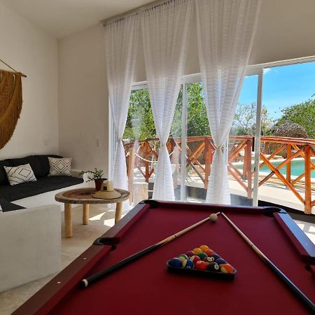 Casa Cristobal- Sanyama Holbox Aparthotel Eksteriør bilde