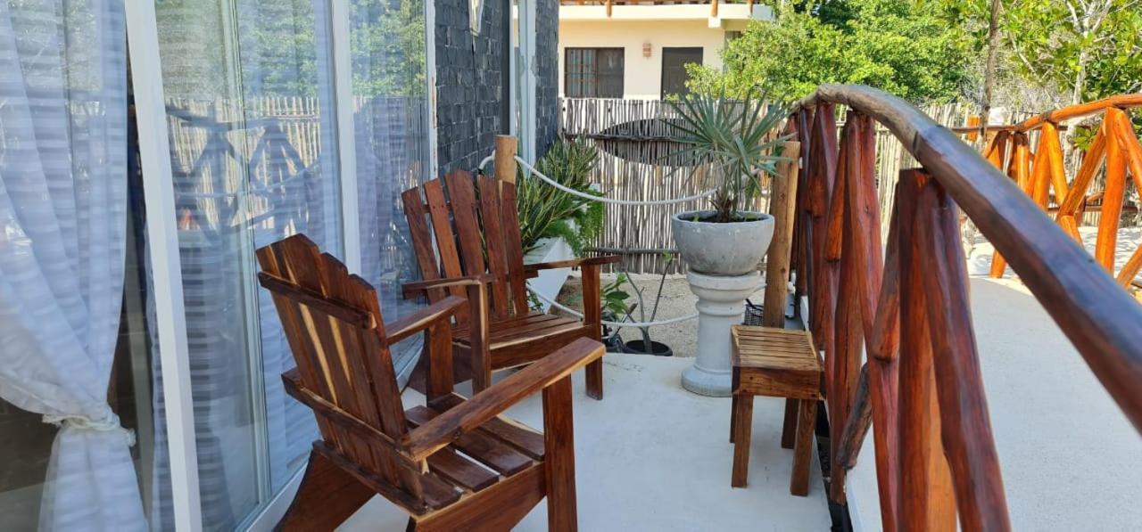Casa Cristobal- Sanyama Holbox Aparthotel Eksteriør bilde