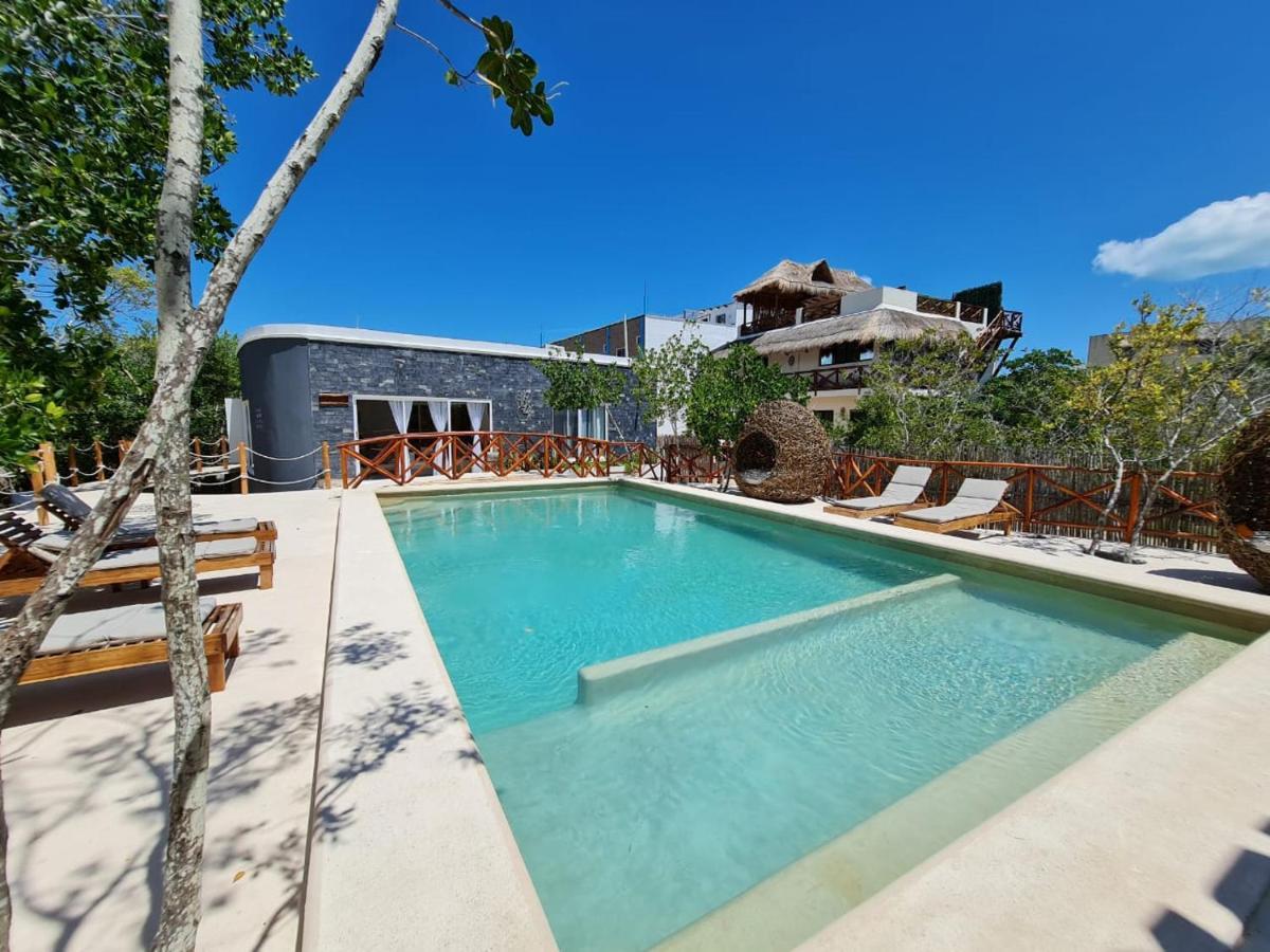 Casa Cristobal- Sanyama Holbox Aparthotel Eksteriør bilde