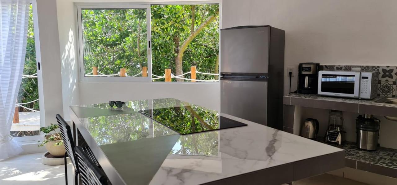Casa Cristobal- Sanyama Holbox Aparthotel Eksteriør bilde